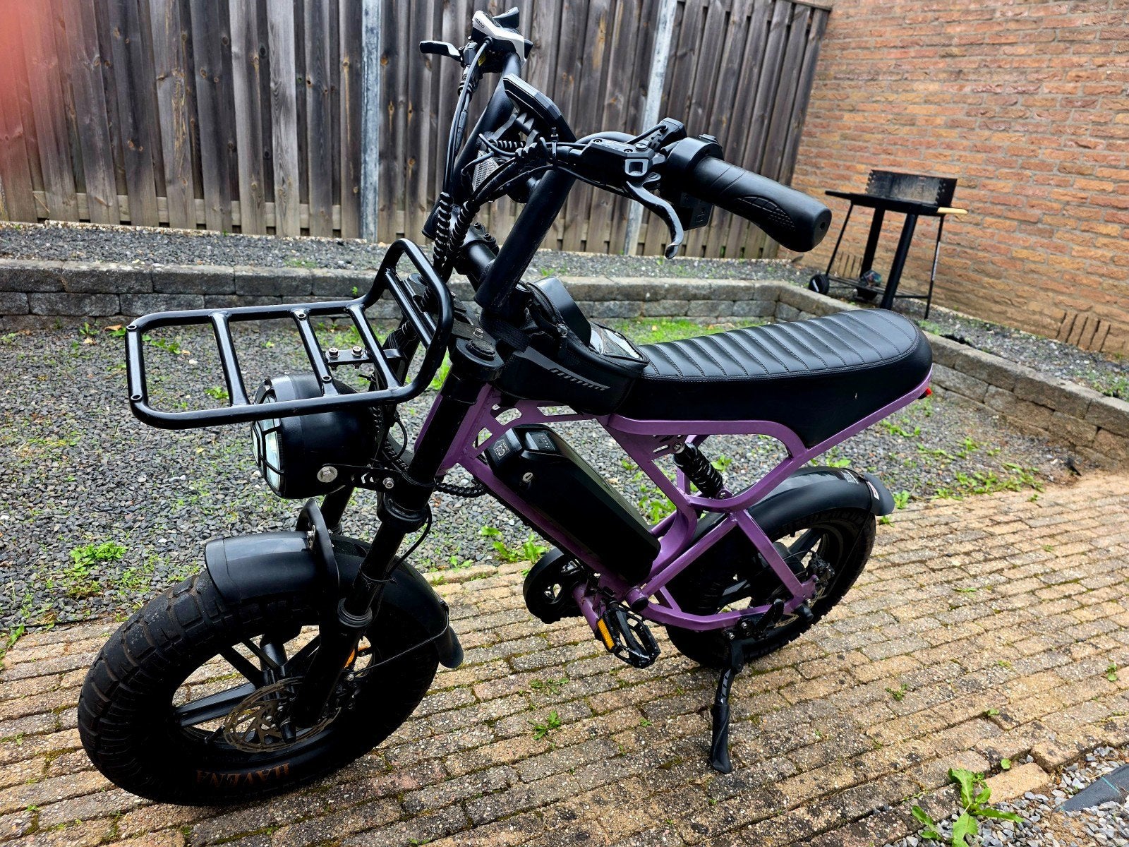 Fatbike V20 Mini - TOPSTAAT - €500 vaste prijs, Fietsen en Brommers, Elektrische fietsen, Ophalen of Verzenden, Zo goed als nieuw