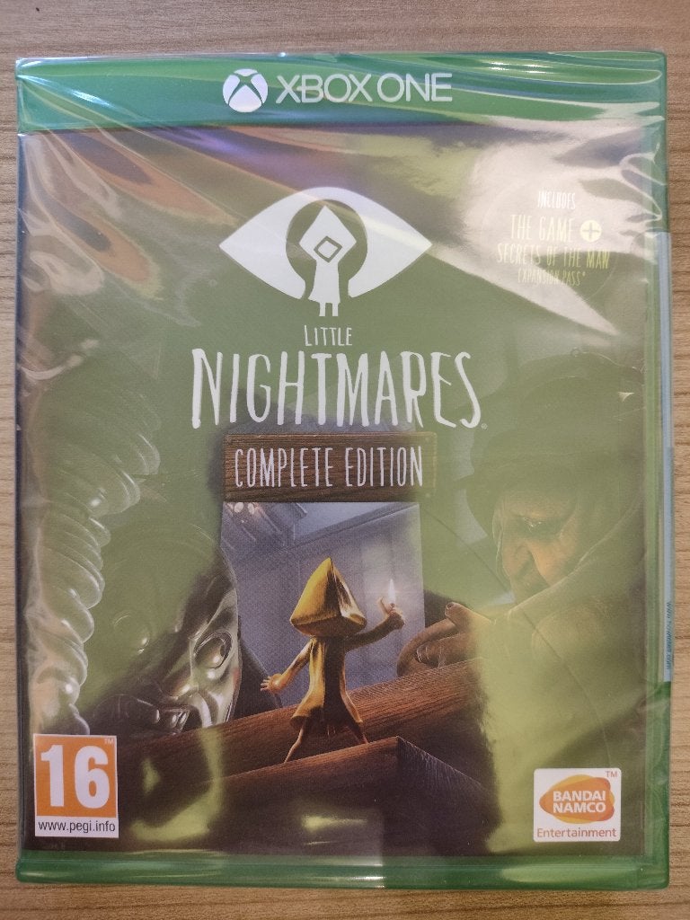 Little Nightmares Complete Edition- Xbox One (Nieuw in seal), Spelcomputers en Games, Avontuur en Actie, Verzenden, 1 speler, Nieuw
