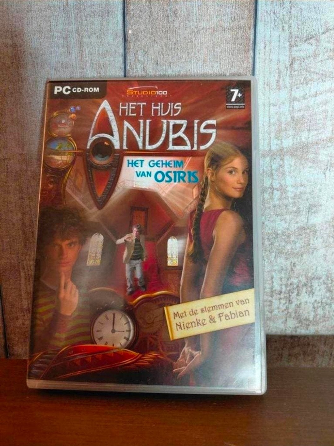 Huis Anubis Het Geheim Van Osiris pc game., Avontuur en Actie, 1 speler, Ophalen of Verzenden, Zo goed als nieuw