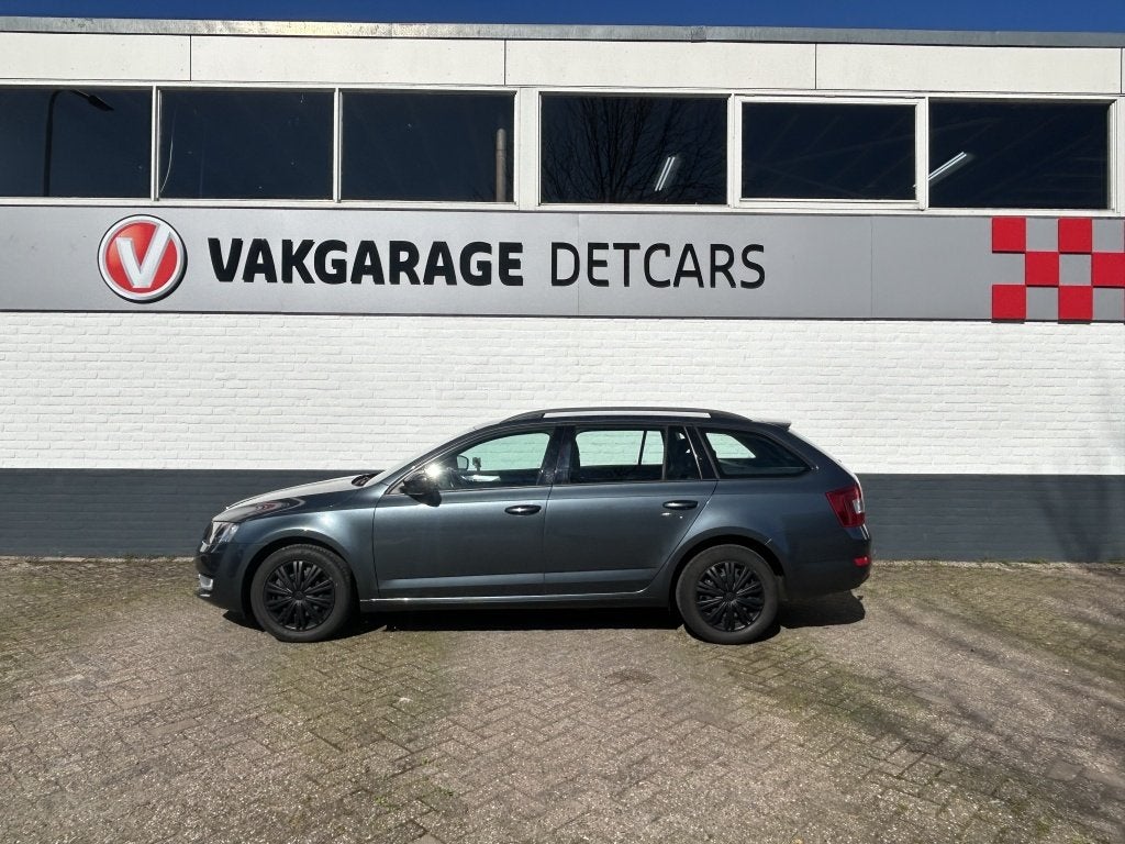 Skoda Octavia Combi 1.4 TSI Grt Amb Bns (bj 2014), Auto's, Voorwielaandrijving, Euro 5, Gebruikt, 4 cilinders