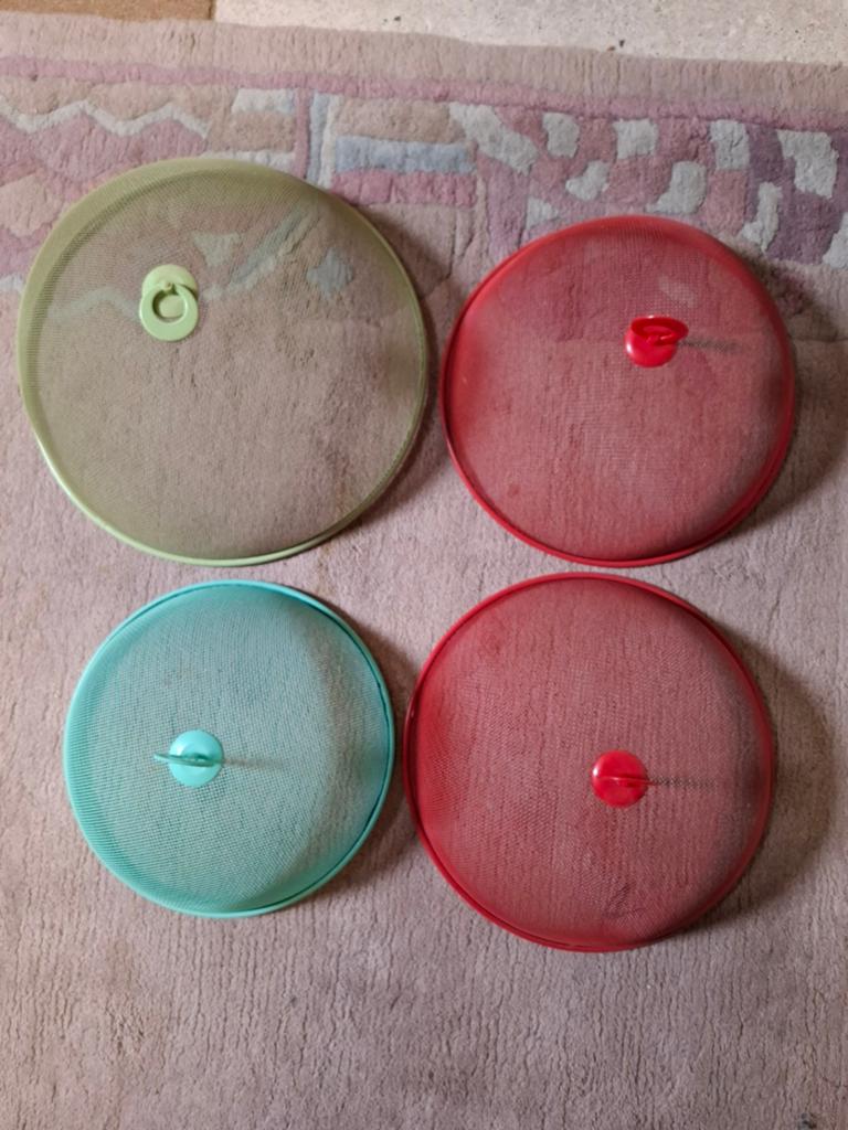 Voedsel beschermers, Ophalen of Verzenden, Nieuw, Metaal