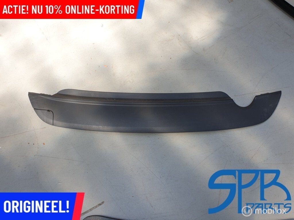 GOLF 6 PLUS Diffuser ACHTERBUMPER 1X UITLAAT GAT 5M0807568H, Auto-onderdelen, Gebruikt, Volkswagen, Ophalen of Verzenden, Volkswagen