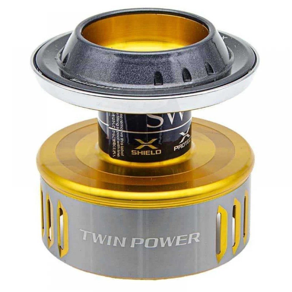 te koop gevraagd shimano twinpower spoel swb 10000, Watersport en Boten, Hengelsport | Zeevissen, Ophalen of Verzenden, Molen