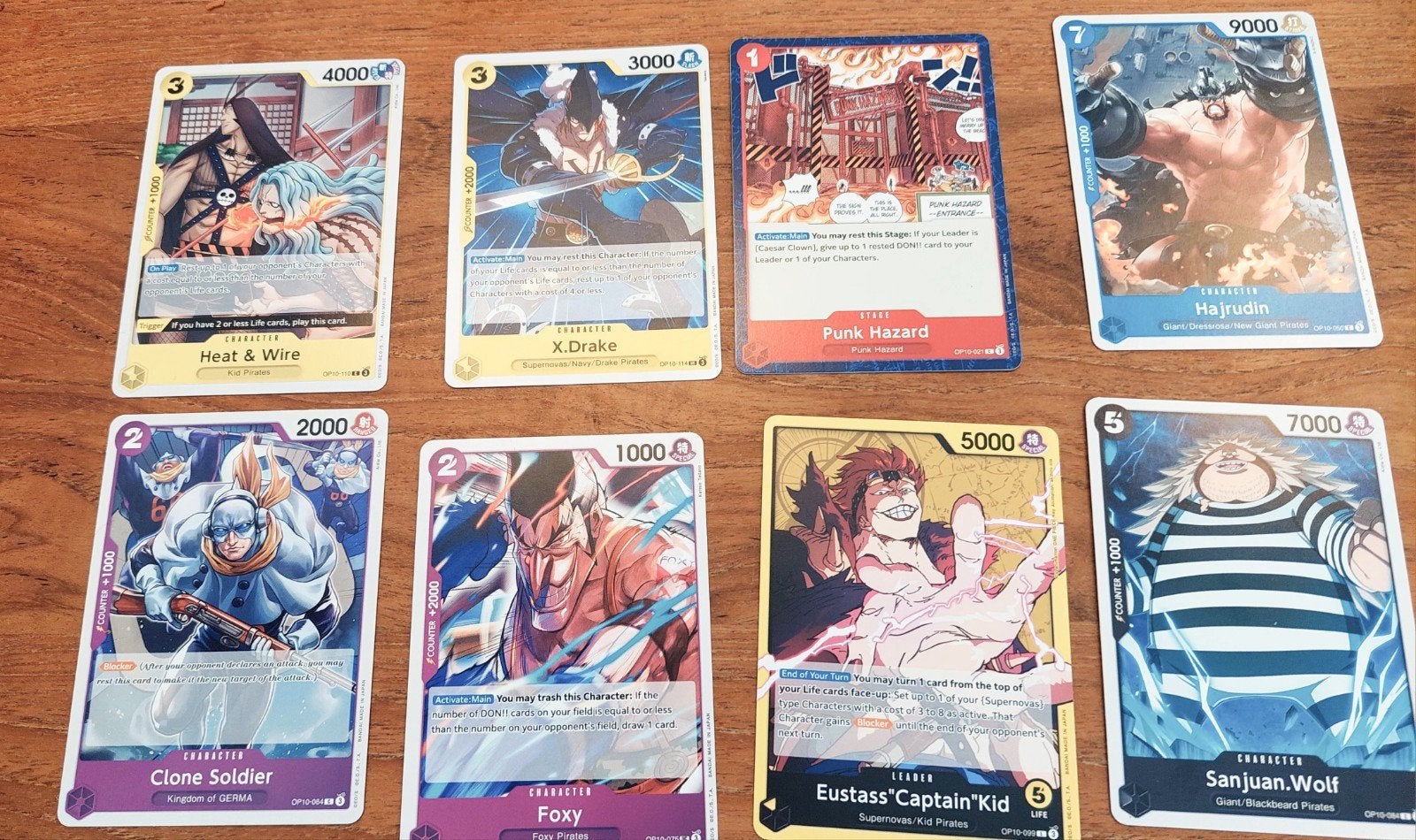 One piece card game, Ophalen of Verzenden, Nieuw
