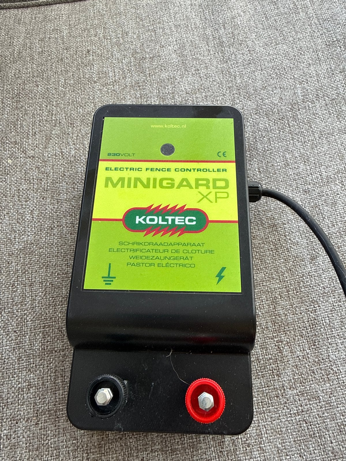 Minigard van Koltec van alle toebehoren, Ophalen of Verzenden