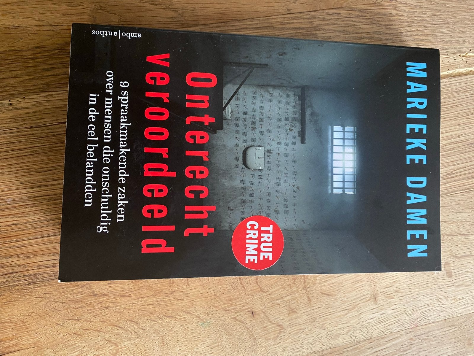 Onterecht Veroordeeld - Marieke Damen (True Crime), Ophalen of Verzenden, Zo goed als nieuw