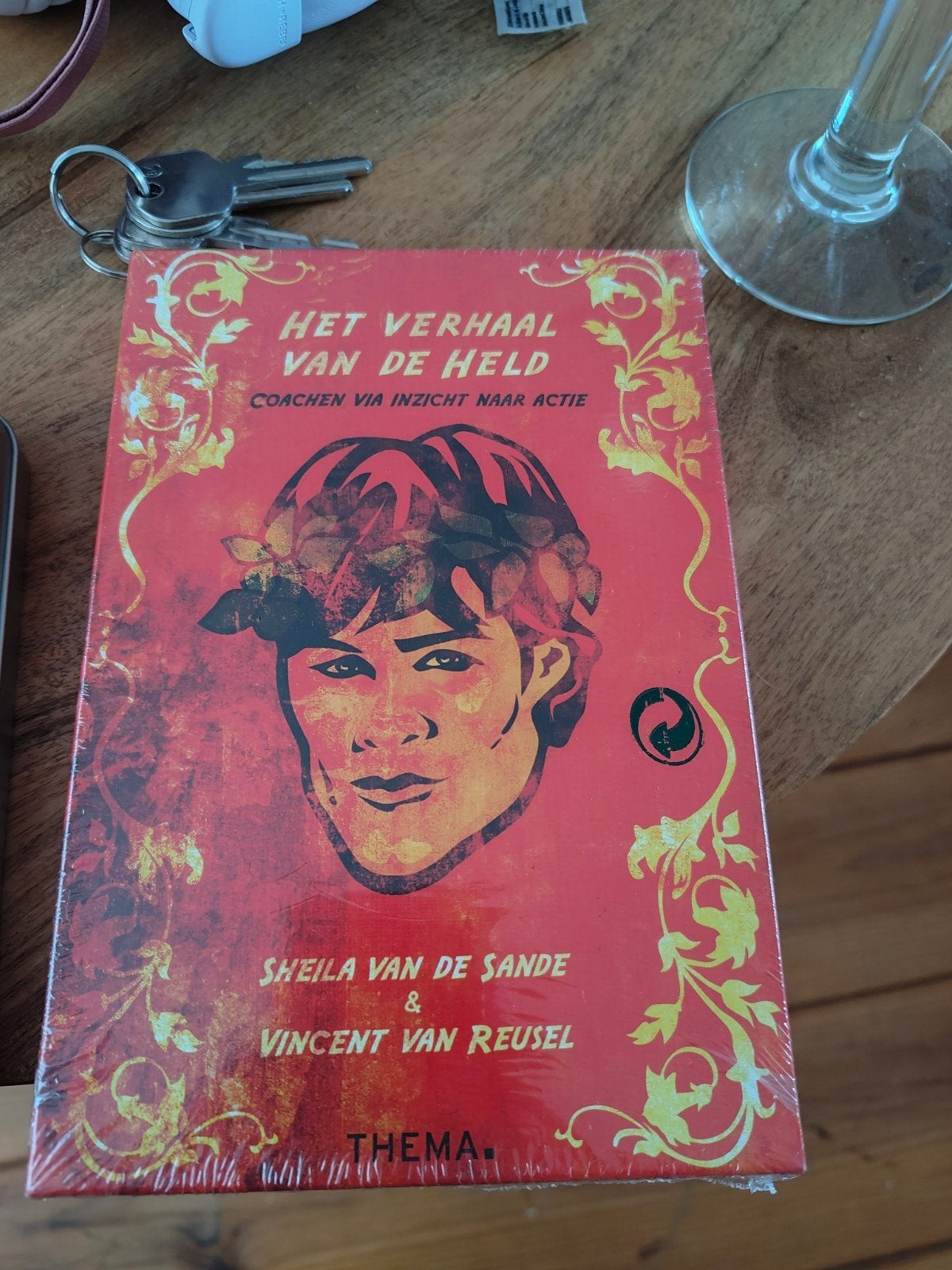 Het Verhaal van de Held - Coachen via inzicht naar actie, Boeken, Ophalen of Verzenden, Nieuw, Sheila van de Sande & Vincent van Reusel