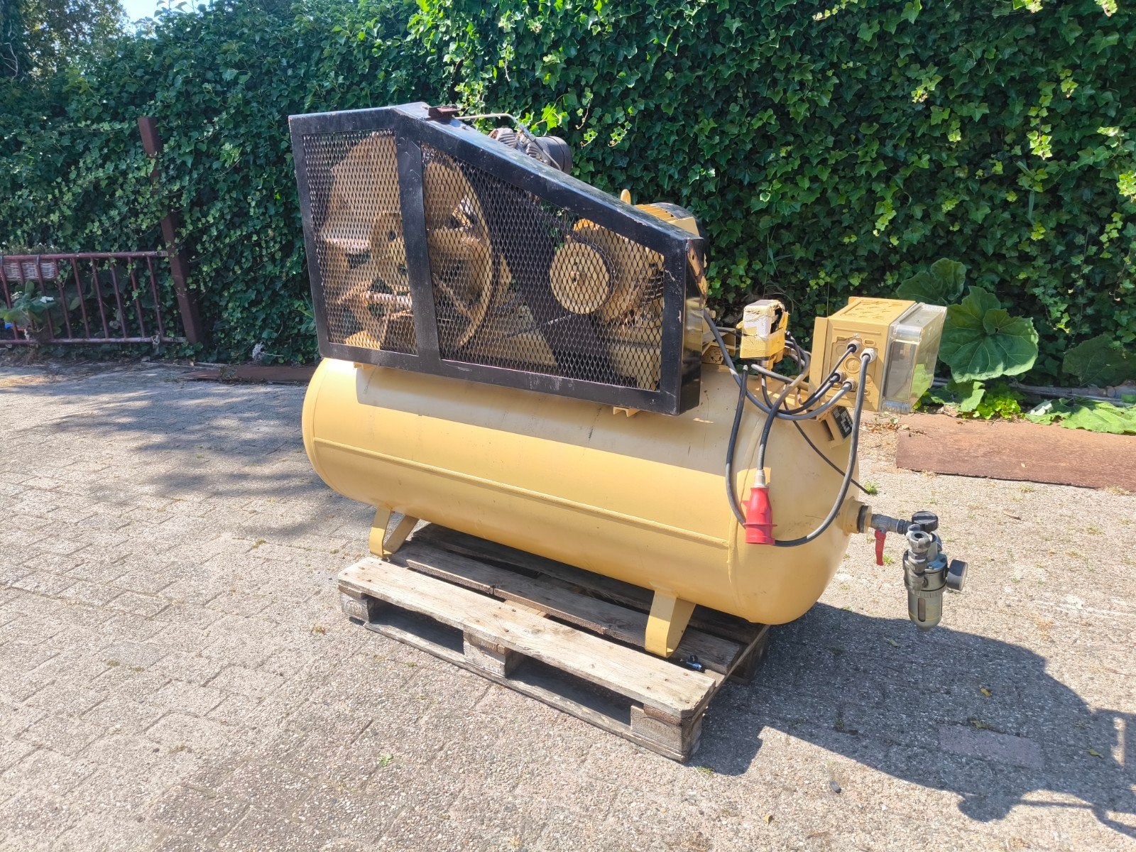 Berko VT 1400/500 Compressor, Ophalen of Verzenden