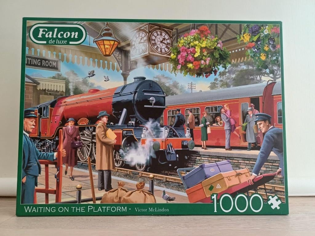 Legpuzzel, Ophalen, 500 t/m 1500 stukjes, Zo goed als nieuw, Legpuzzel