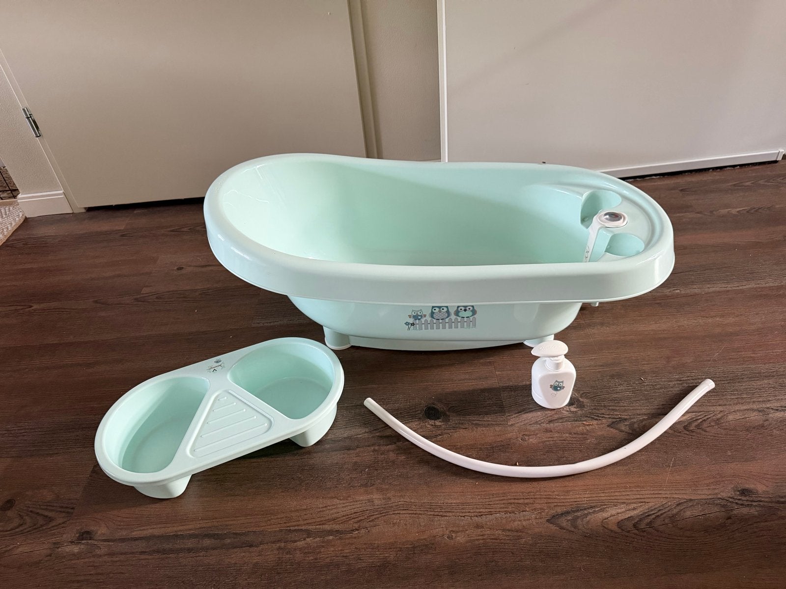 Bébé-jou babybadje mint, Ophalen, Gebruikt, Badje, Bébé-jou