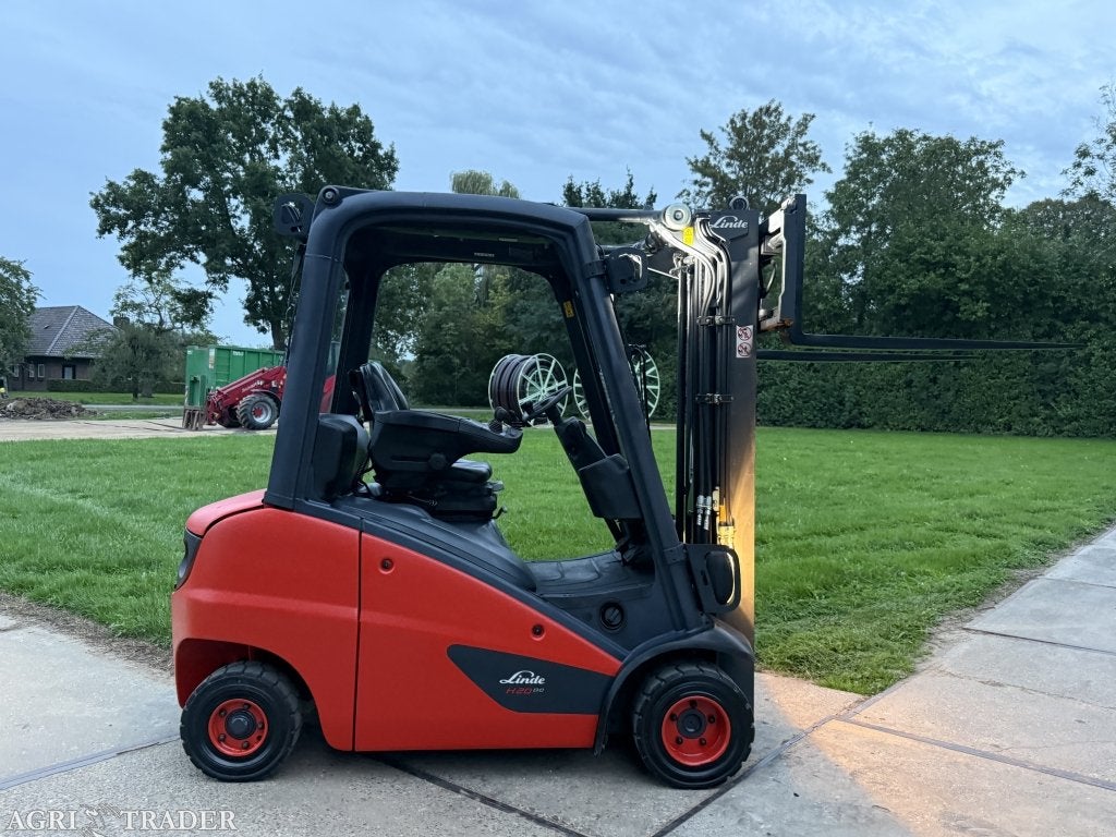 Linde H20D triplex mast freelift Sideshift 6000uur topstaat, Info@vanbeurdenheftrucks.nl, Linde, Diesel, Heftruck