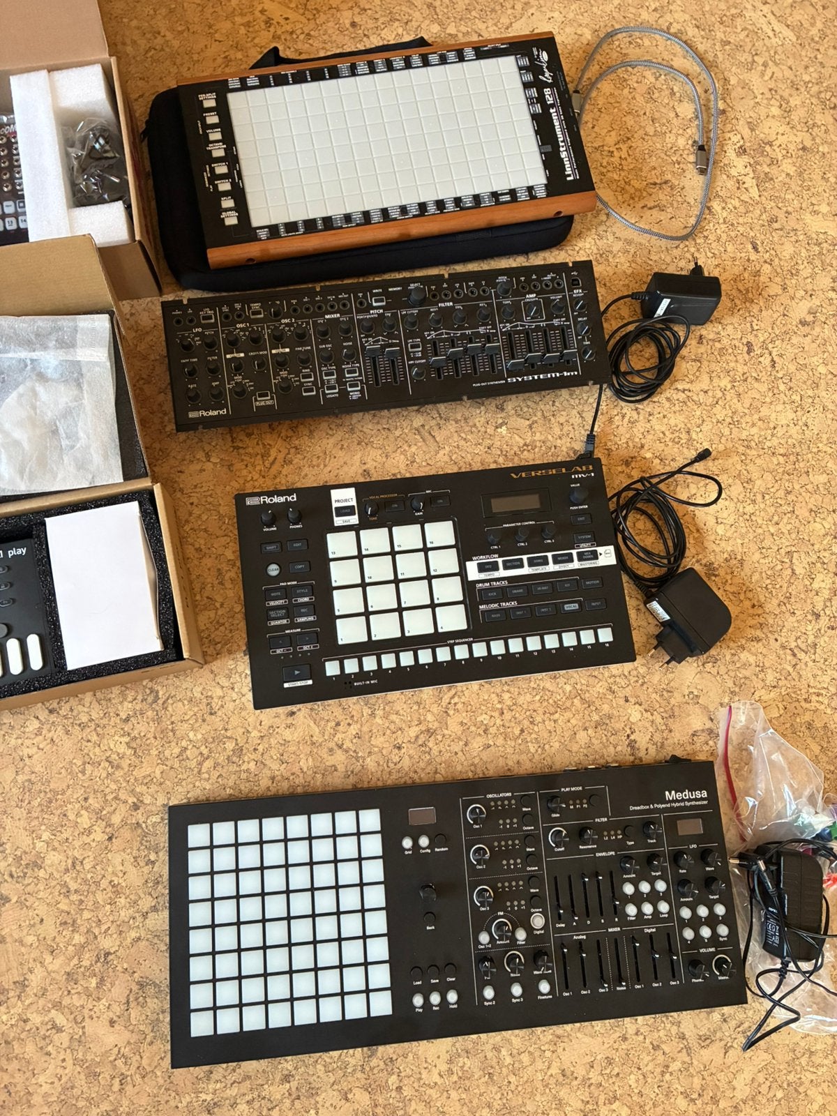 Music Gear te koop: Roland, Akai, ..., Ophalen of Verzenden, Zo goed als nieuw, Roland