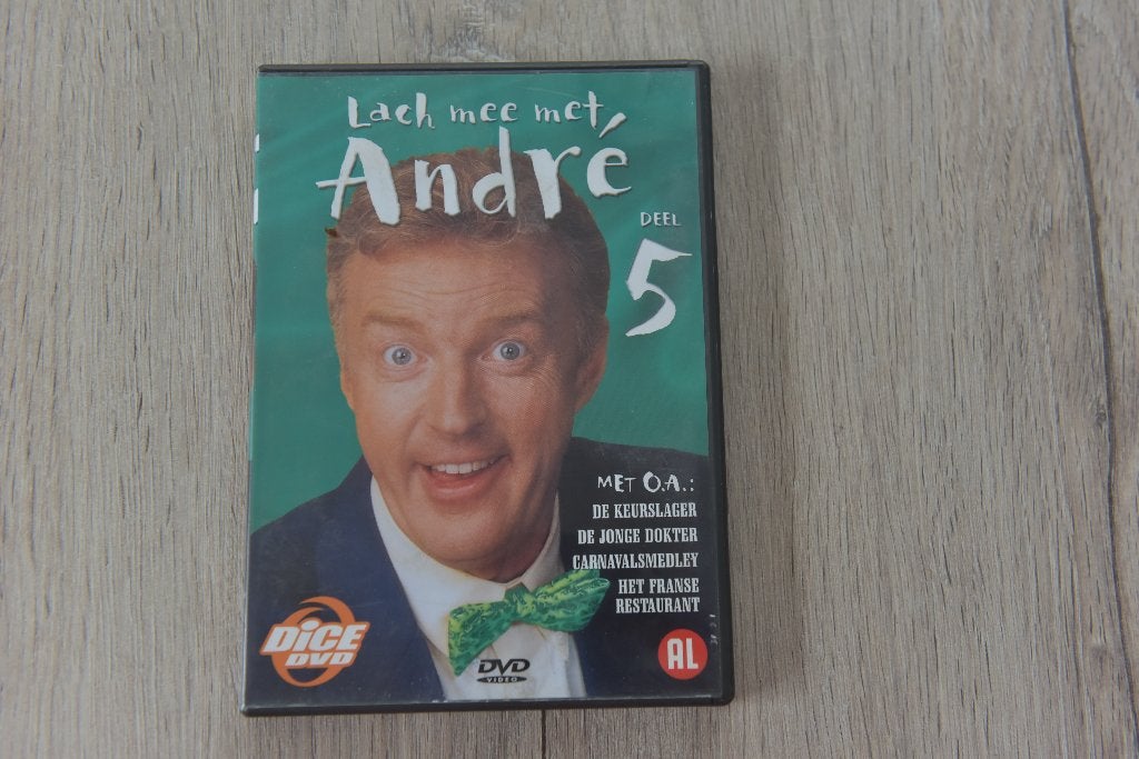 ANDRE VAN DUIN - LACH MEE MET ANDRE DEEL 5, Verzenden, Alle leeftijden, Nederlands, Overige genres
