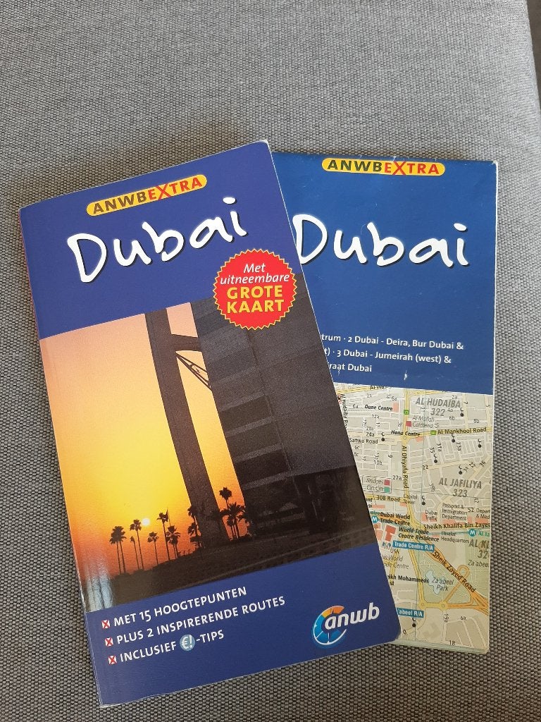 ANWB Dubai, Boeken, Reisgidsen, Europa, Ophalen of Verzenden, Zo goed als nieuw, Campinggids