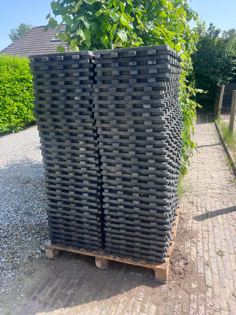 30m2 mudcontrol platen - paddock, Dieren en Toebehoren, Stalling en Weidegang, Stalling, Toebehoren