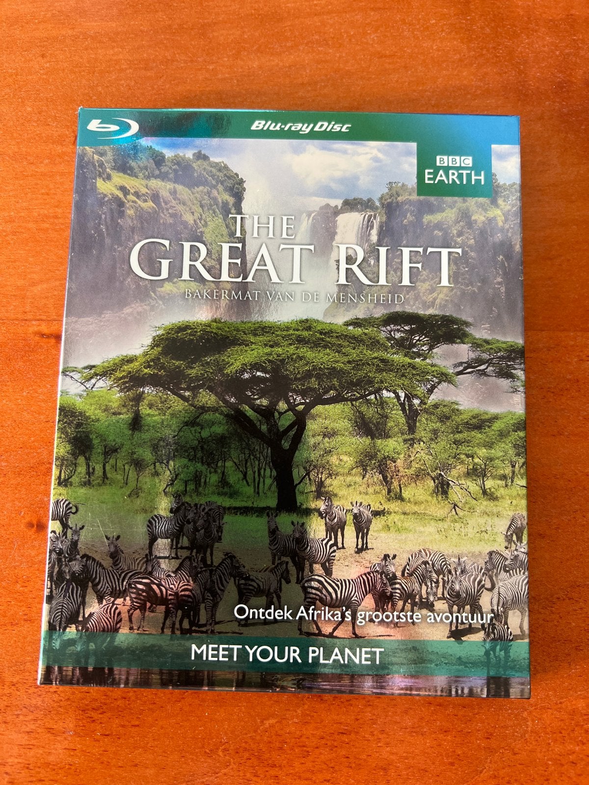 BBC Earth: The Great Rift - Bakermat van de Mensheid Blu-ray, Engels, Alle leeftijden, Nederlands, Ophalen of Verzenden