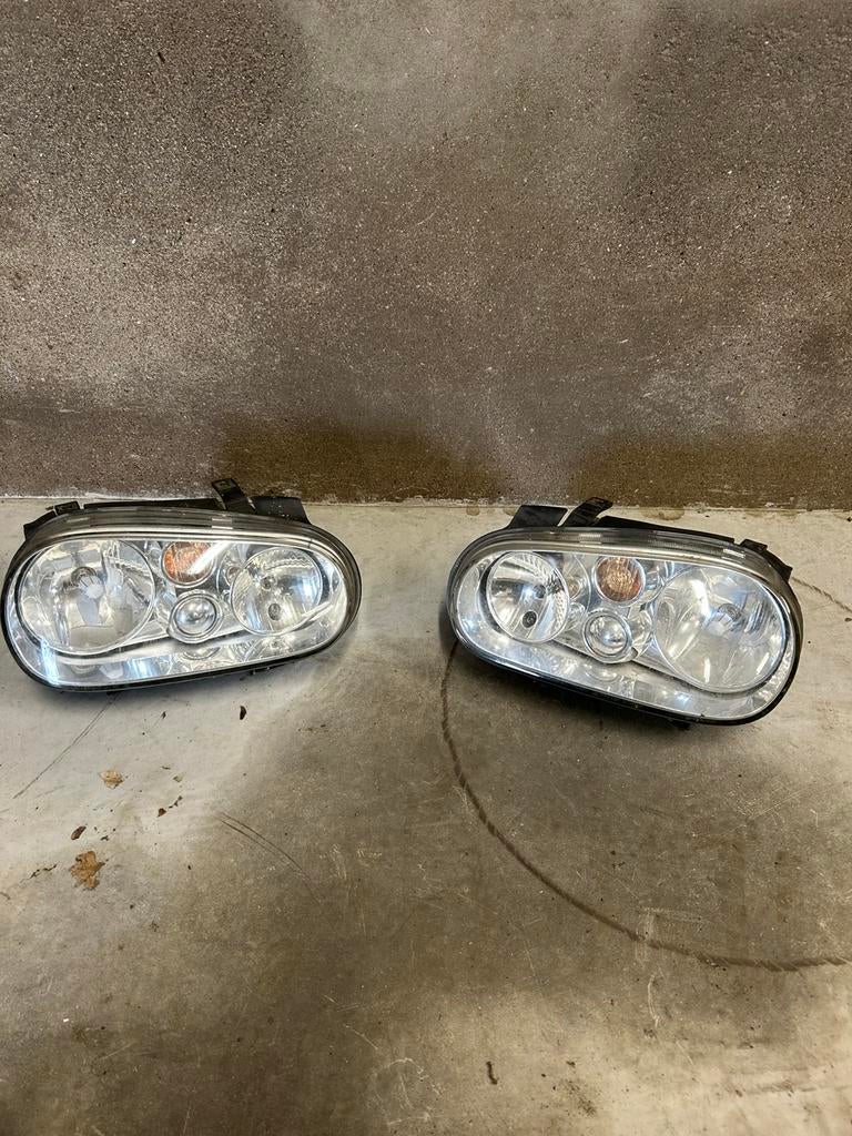 Vw golf 4 Koplampen, Ophalen