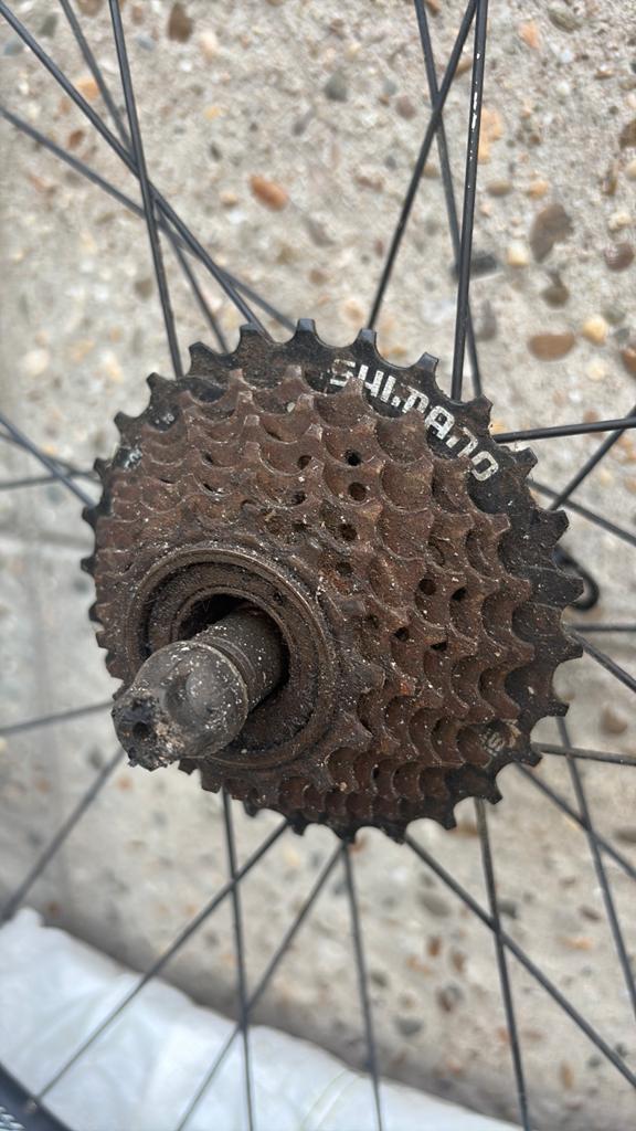 Achter wiel Giant GX28, Fietsen en Brommers, Ophalen of Verzenden, Zo goed als nieuw, Wiel