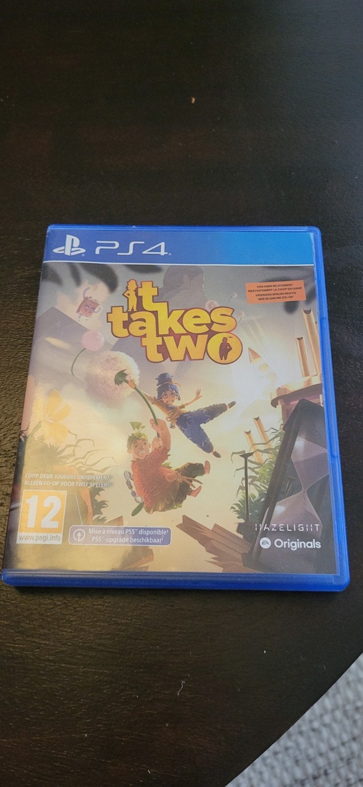 It Takes Two PS4 - Co-op avontuur voor 2 spelers, Ophalen