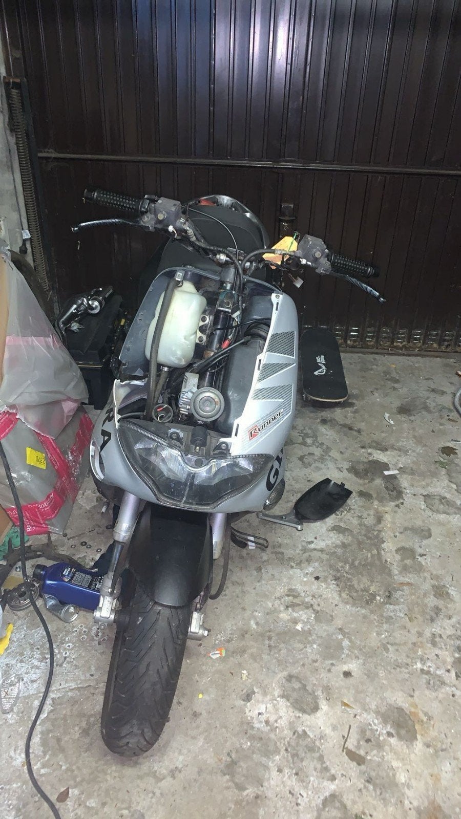 ‼️GEZOCHT‼️ ️Kappen️ Gilera Runner, Fietsen en Brommers, Ophalen of Verzenden, Kap