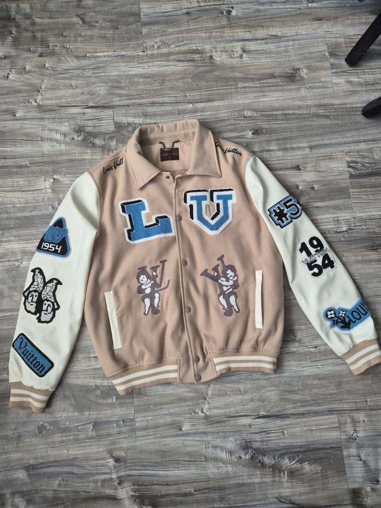 Louis Vuitton varsity jacket, Ophalen of Verzenden, Zo goed als nieuw