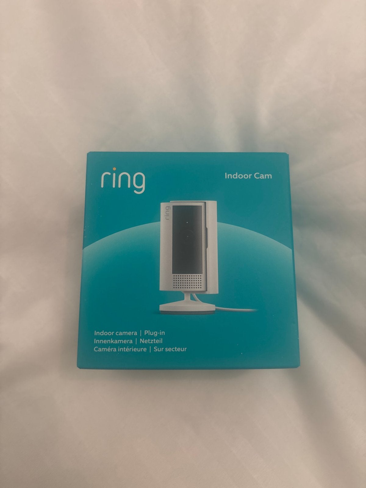Ring Indoor Cam - Nieuw en ongeopend in doos, Audio, Tv en Foto, Videobewaking, Ophalen of Verzenden, Nieuw, Binnencamera