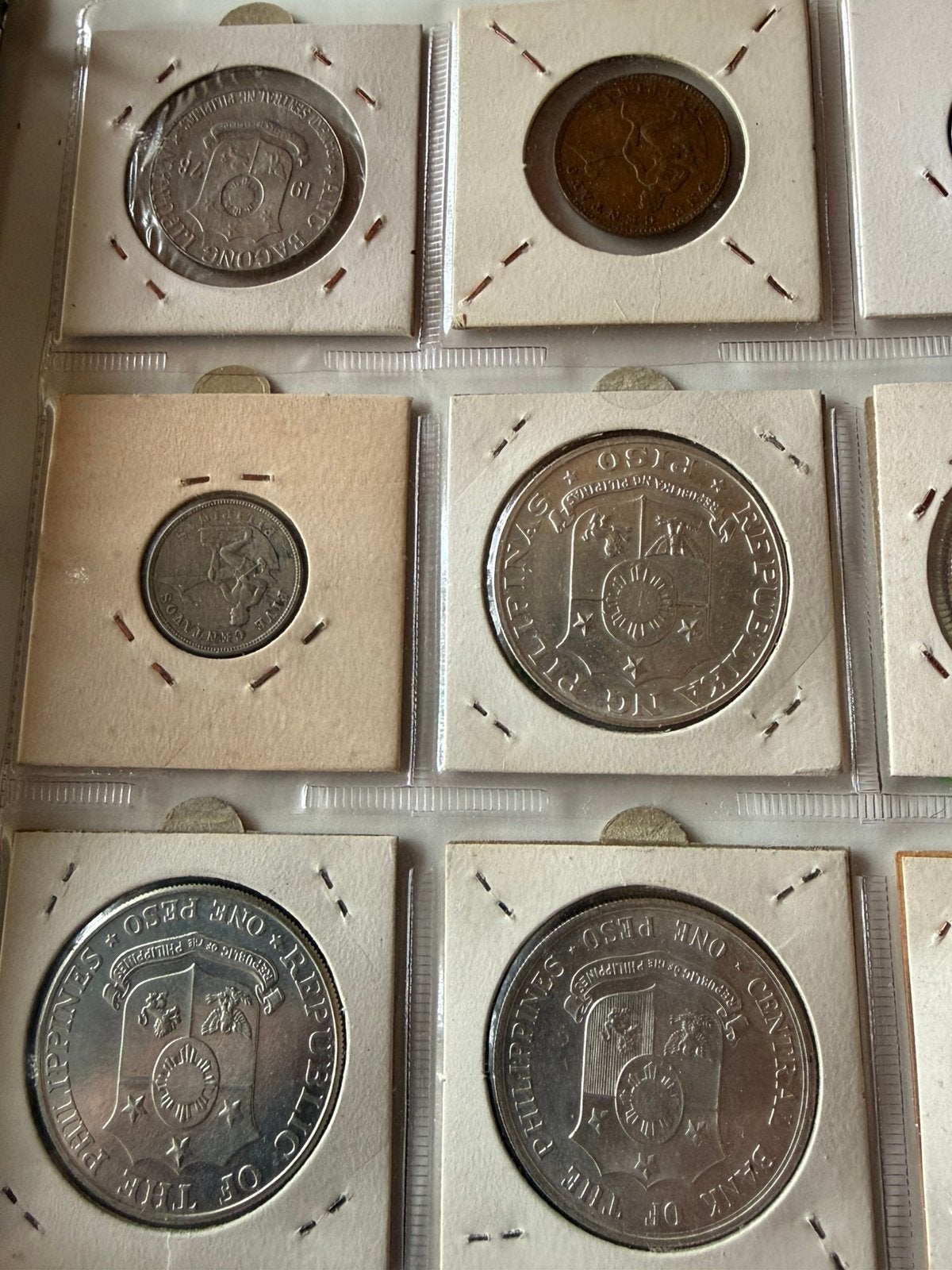 Munten van de Philipijnen, Ophalen of Verzenden, Zuidoost-Azië, Setje, Zilver