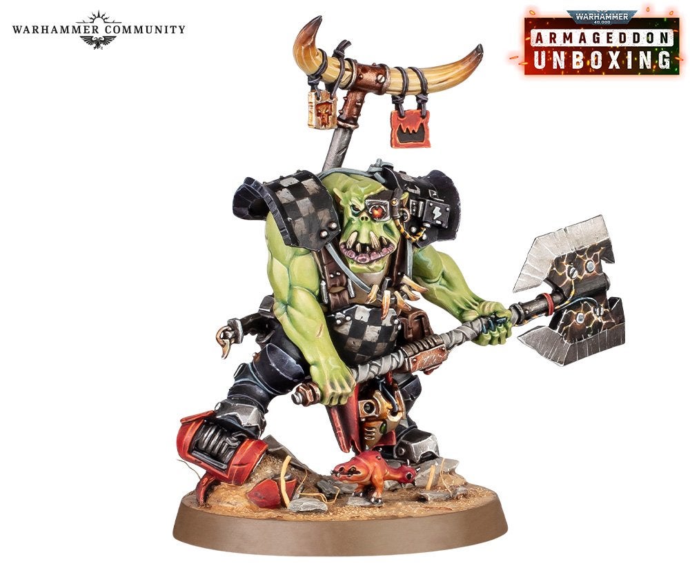 Warhammer 40k Ork characters, Ophalen of Verzenden, Nieuw, Warhammer 40000