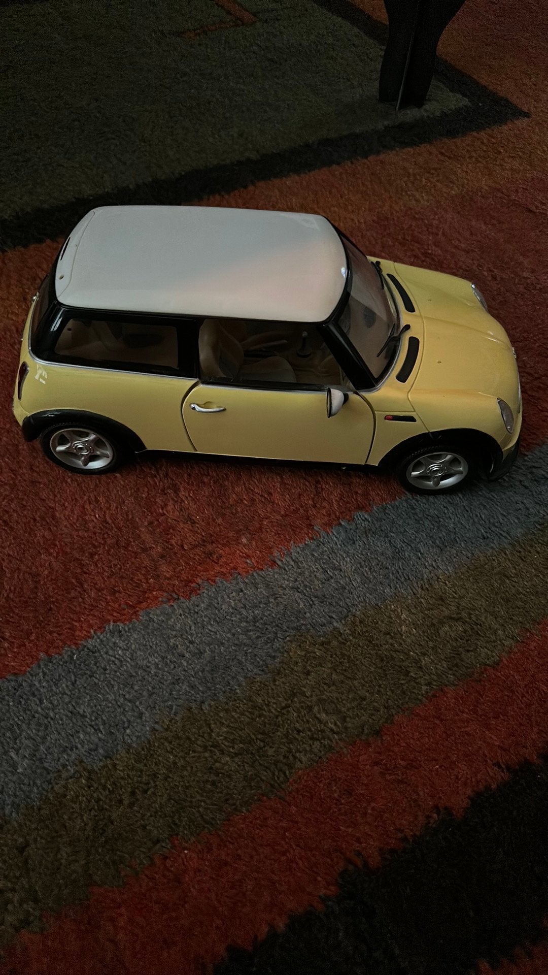 Mini Cooper modelauto, Ophalen of Verzenden, Zo goed als nieuw, Auto
