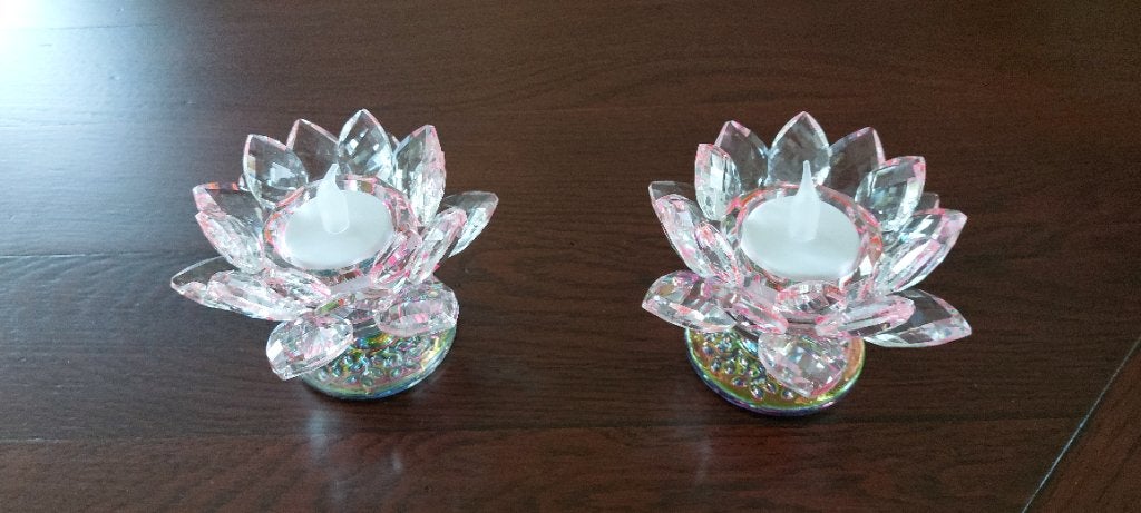 Kaarsenhouders, Ophalen, Waxinelichthouder, Nieuw, Glas