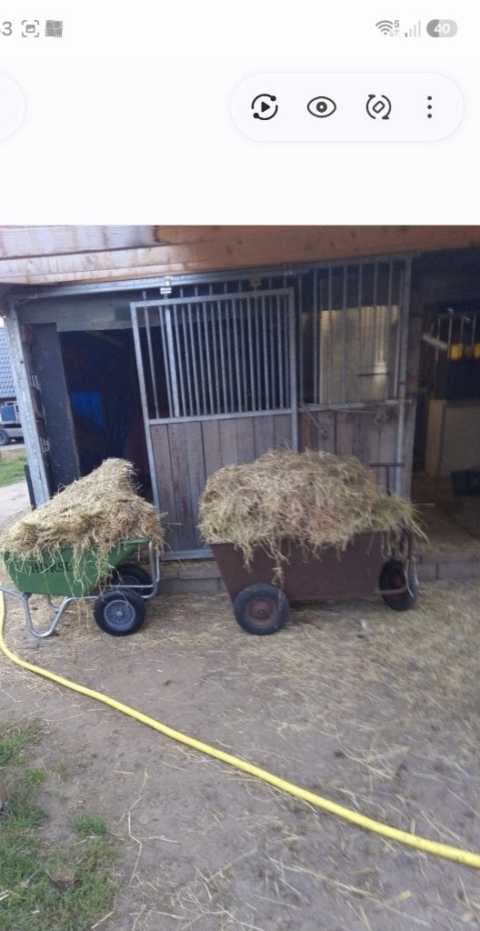 Paarden stal panelen 4 stuks, Stalling, 1 paard of pony