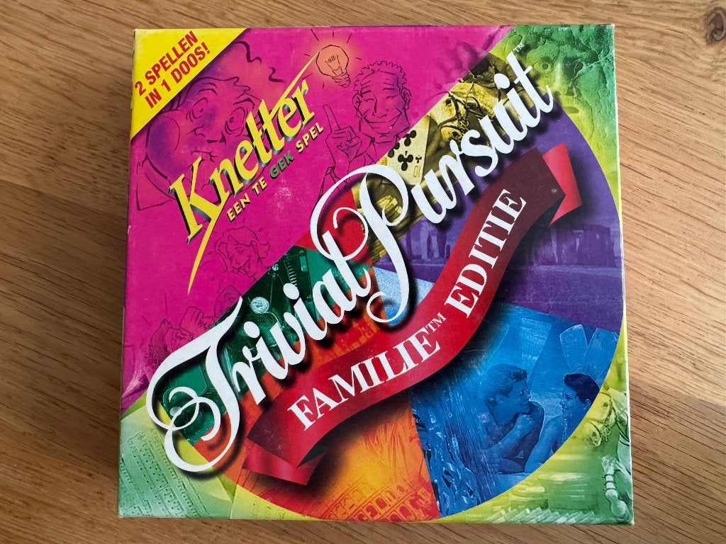 Knetter en Trivial Pursuit, Een of twee spelers, Ophalen of Verzenden, Nieuw