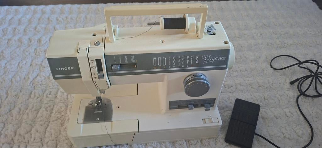 Singer Elegance 6232 Naaimachine - Gebruikt, Ophalen, Gebruikt, Naaimachine, Singer