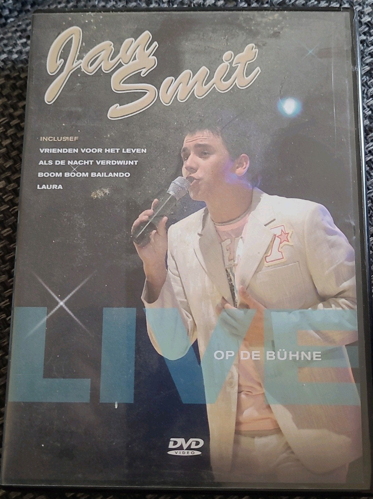 Jan Smit op de bühne vrienden voor het leven, Alle leeftijden, Ophalen of Verzenden, Zo goed als nieuw