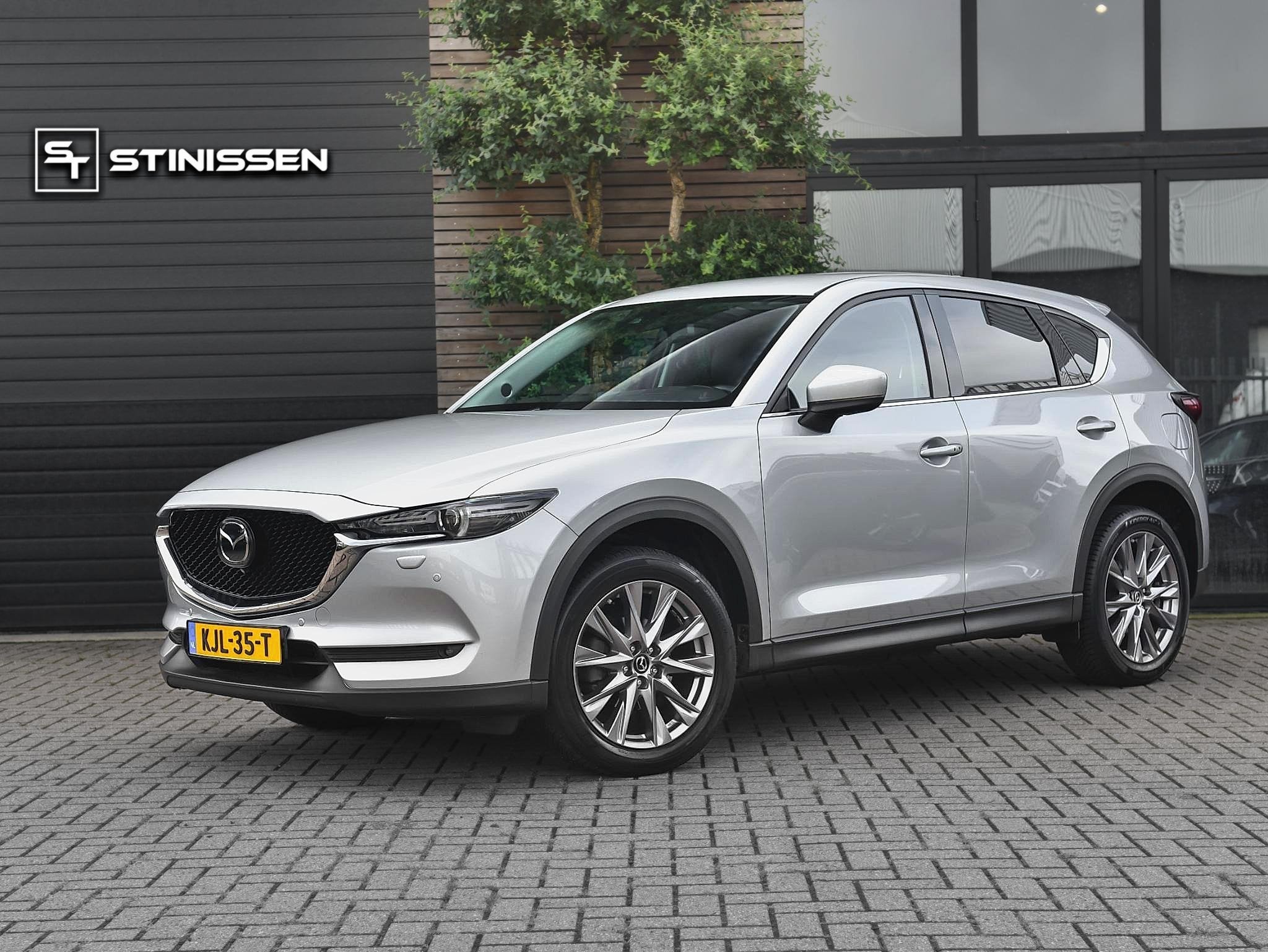 Mazda CX-5 2.5 4WD SkyActiv-G 194 Luxury Leer Trekhaak ACC C, Automaat, Gebruikt, 4 cilinders, 2000 kg