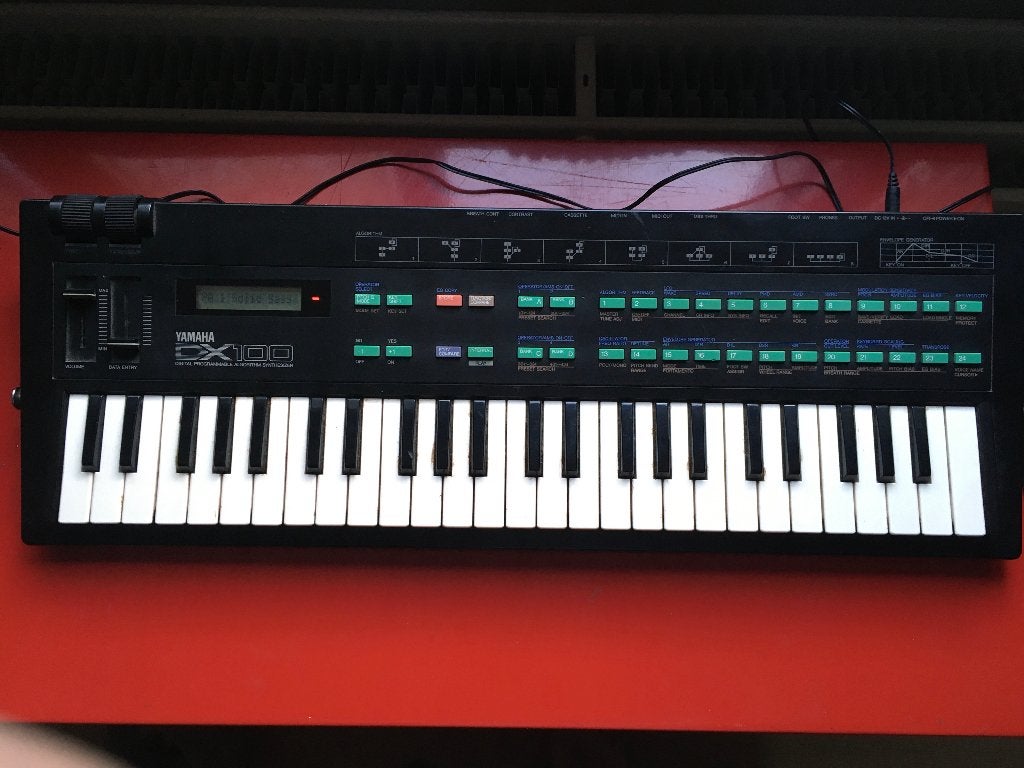 Yamaha DX100 - Vintage FM Synthesizer, Muziek en Instrumenten, Ophalen, Gebruikt, Yamaha, Overige aantallen