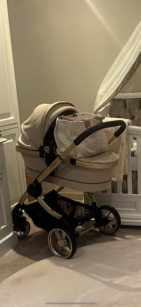 iCandy Peach 7 Kinderwagen 2-in-1 - Lichte Gebruikerssporen, Overige merken, Gebruikt, Ophalen of Verzenden, Combiwagen