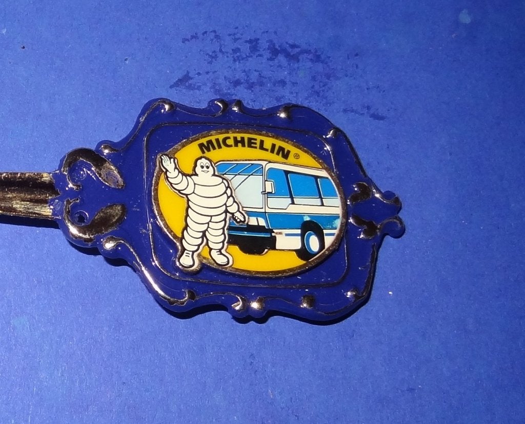 Michelin Banden Speciale Grote Sier Lepel, Verzenden, Gebruikt, Auto's