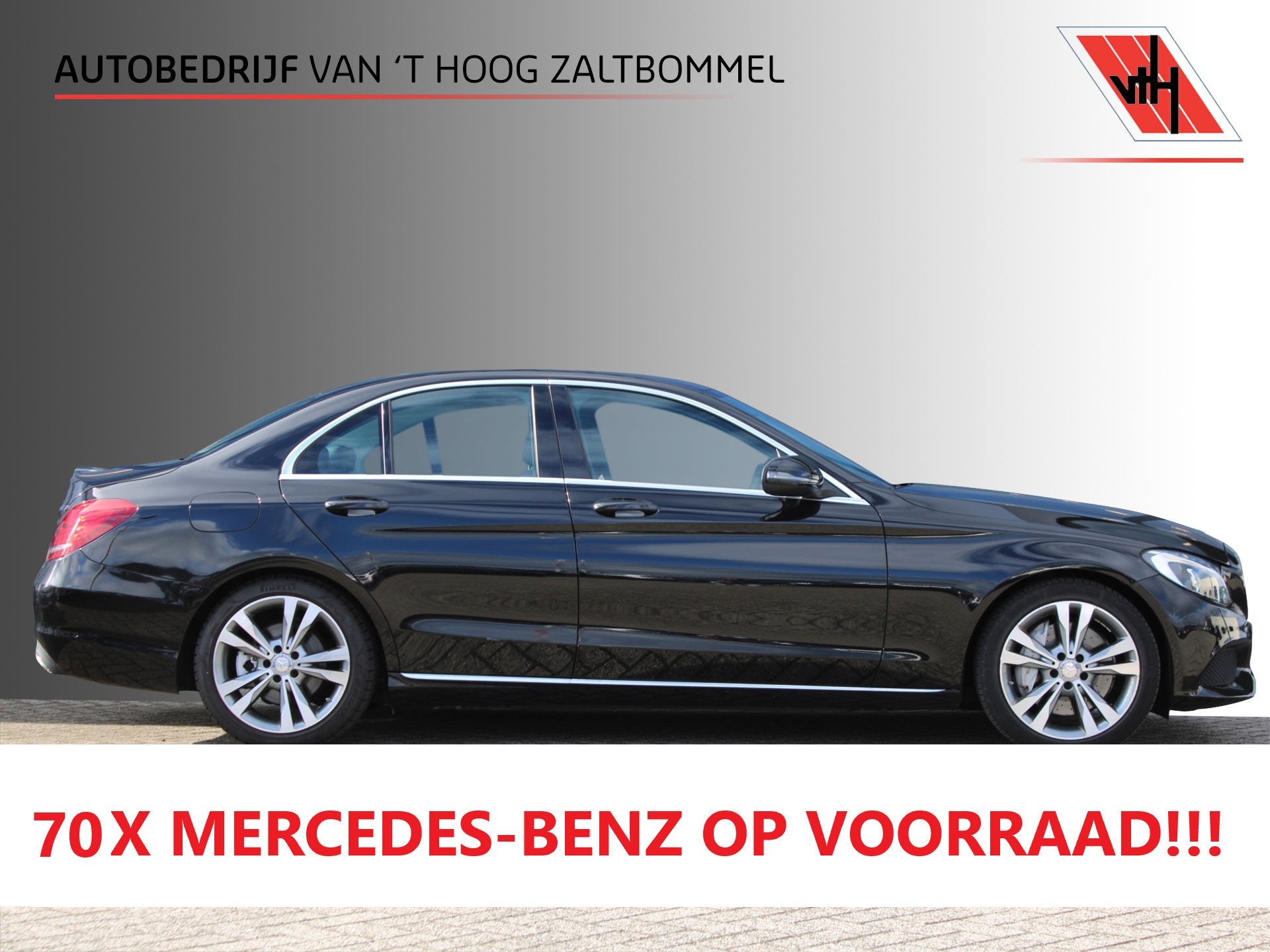 Mercedes-Benz C-Klasse 350e Avantgarde NAVI TREKHAAK CAMERA, Auto's, Mercedes-Benz, Automaat, Achterwielaandrijving, Leder en Stof