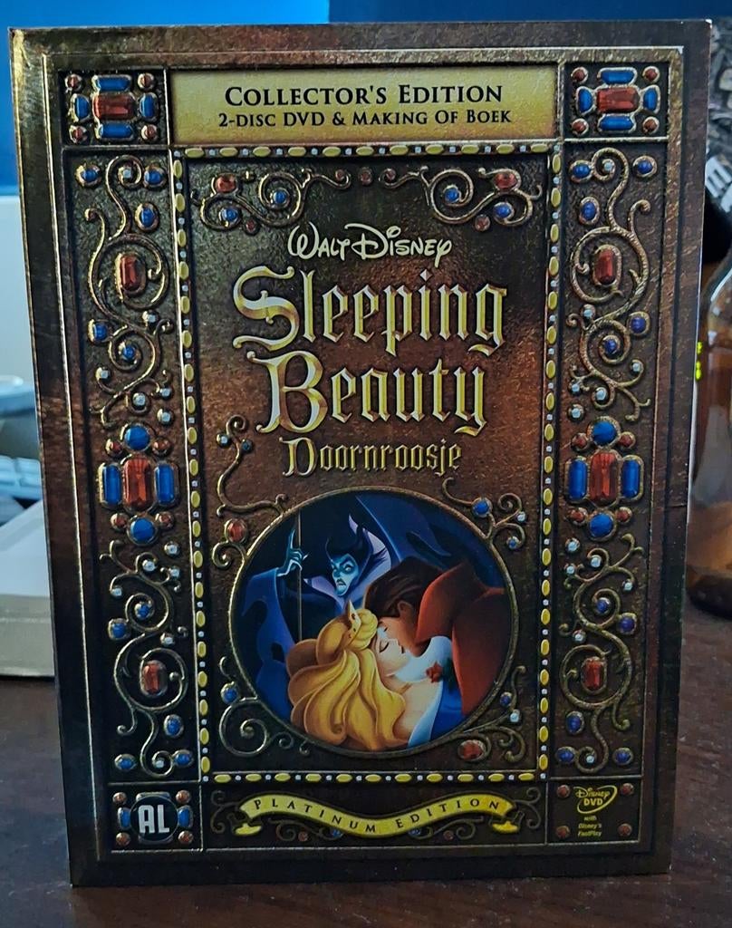 Disney Doornroosje Platinum Edition Collector's DVD, Avontuur, Alle leeftijden, Boxset, Ophalen of Verzenden