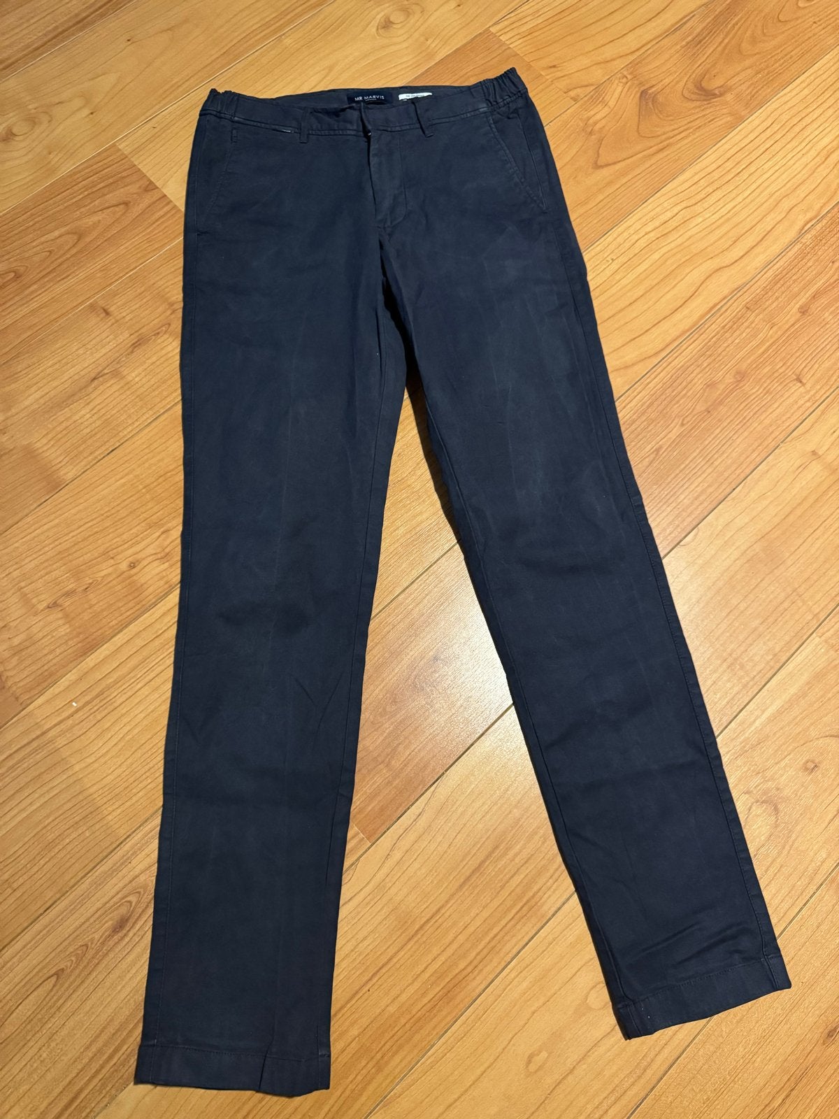 Mr Marvis 'The Cooler Days' Chino - Maat 30/32, Ophalen of Verzenden, Gedragen, Overige maten, Blauw