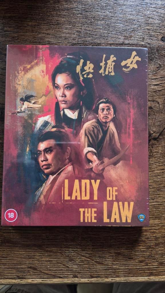Lady of the Law Shaw brothers, Cd's en Dvd's, Blu-ray, Ophalen of Verzenden, Nieuw in verpakking