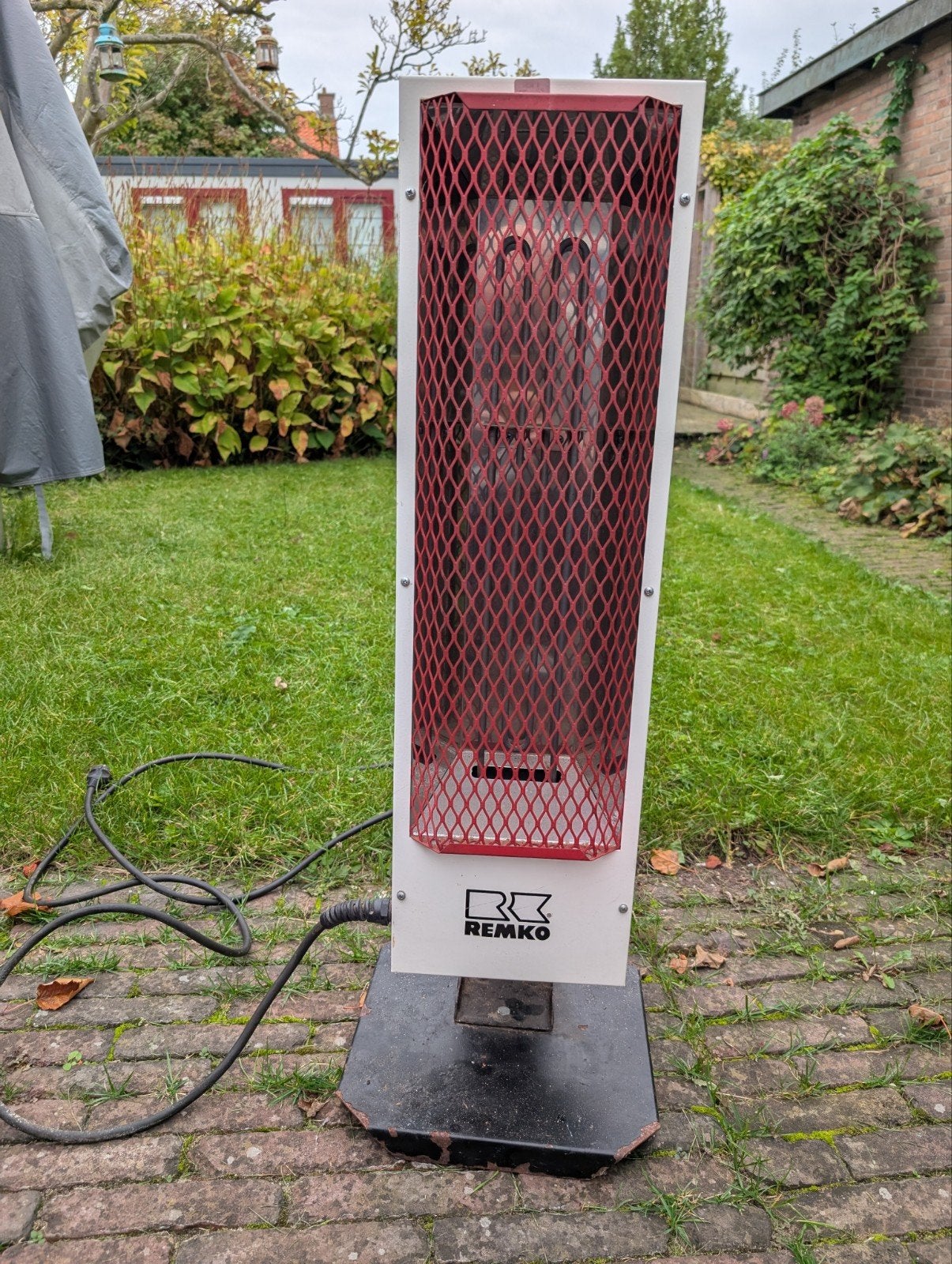 Remko KF 1800 Infraroodstraler - 2.0 kW, Ophalen, Gebruikt, Kachel, Minder dan 60 cm