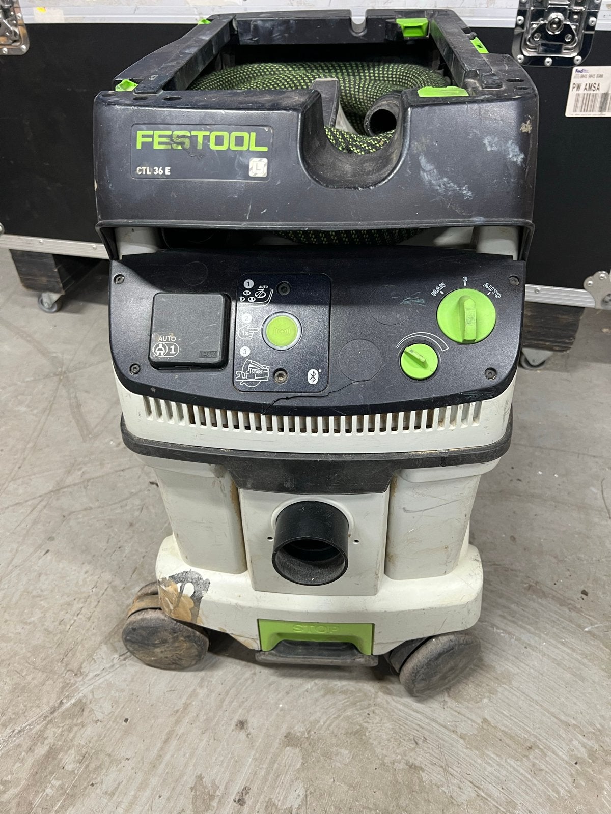 Festool CTL 36E stofzuiger met accessoires en 56 stofzakken, Gebruikt, Festool, 1200 tot 1600 watt, Ophalen