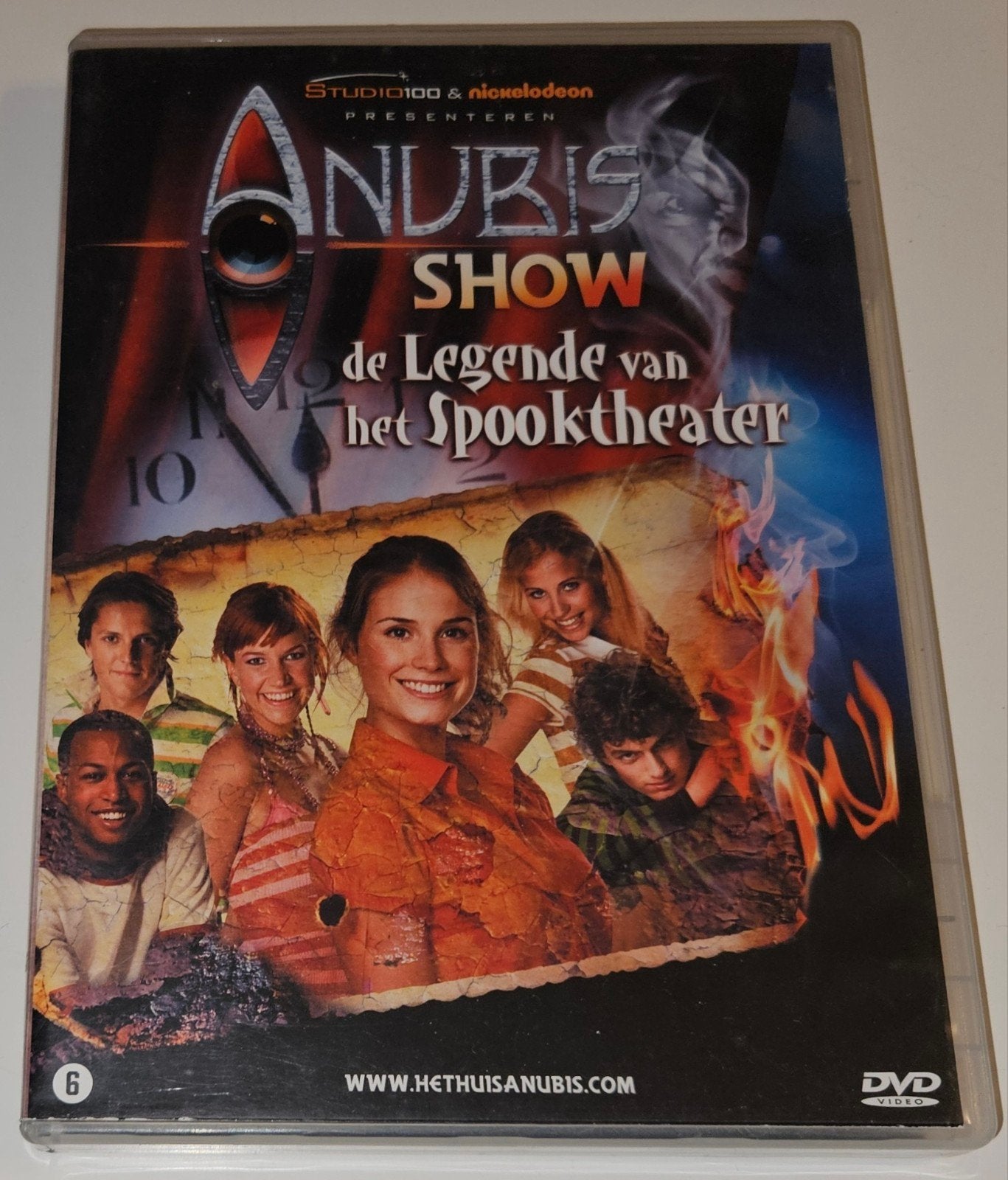 Anubis Show: De Legende van het Spooktheater DVD, Show, Gebruikt, Vanaf 6 jaar, Familie