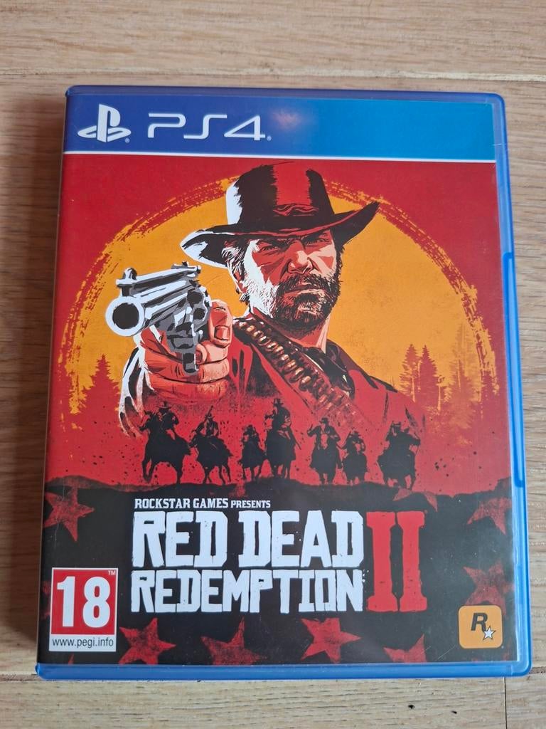 Red dead redemption 2 ps4, Spelcomputers en Games, Avontuur en Actie, Vanaf 18 jaar, Verzenden, 1 speler