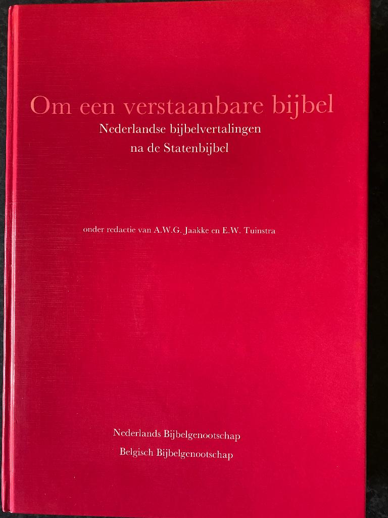 1) Om een verstaanbare Bijbel, Ophalen of Verzenden, Zo goed als nieuw, Christendom | Katholiek