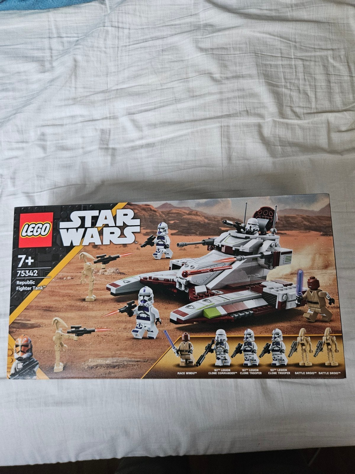 LEGO Star Wars 75342 Republic Fighter Tank, Ophalen of Verzenden