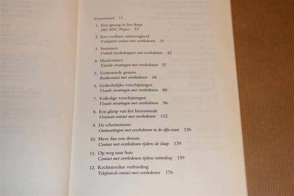 Tekenen van Geluk — Hoe Gestorvenen Contact met ons Maken, Ophalen of Verzenden, Gelezen, Overige onderwerpen, Achtergrond en Informatie