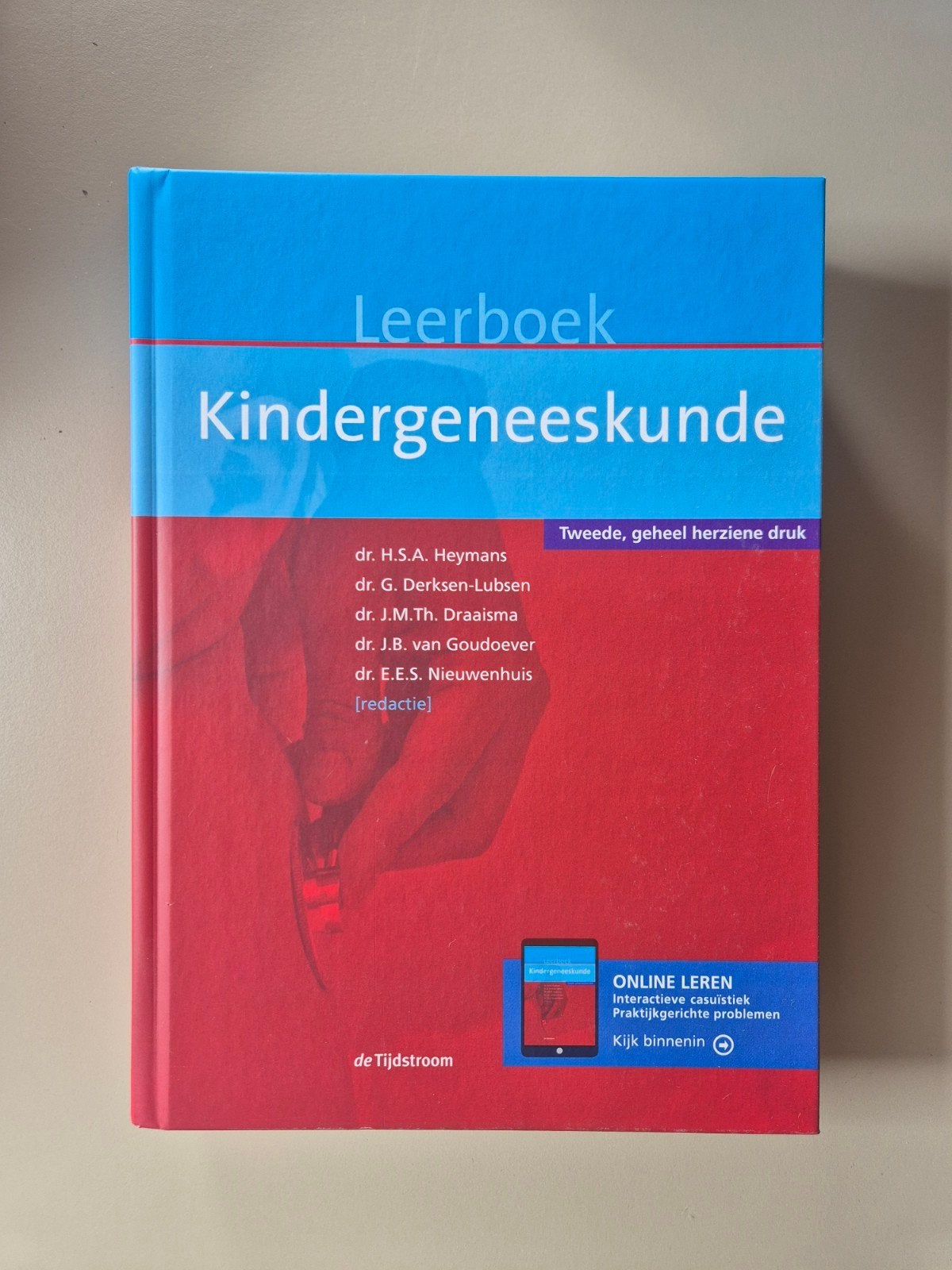 Leerboek kindergeneeskunde, Ophalen of Verzenden, Zo goed als nieuw, Sociale wetenschap